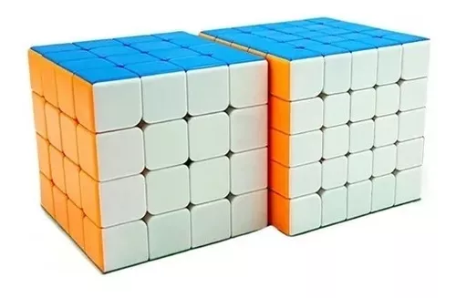 cubo mágico kit cube profissional com 6 pecas