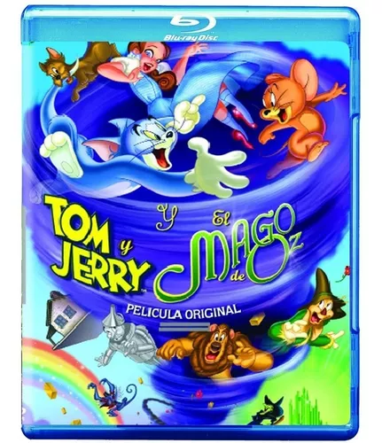 Blu Ray Tom Y Jerry la Pelicula