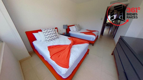 Imagen 8 de 26 de Departamento En Venta Playamar Tres Cantos Garden House Con 4 Recamaras