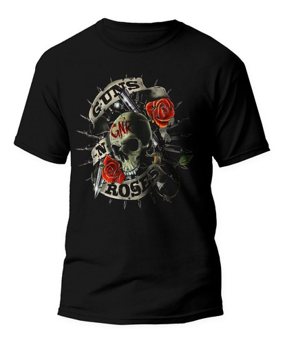 Playera Guns N´ Roses Calavera