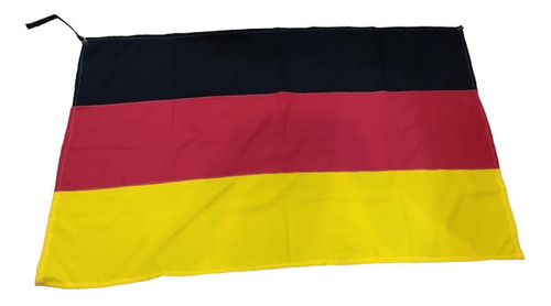 Bandera Alemania 140x80 Excelente Calidad Industria Nacional