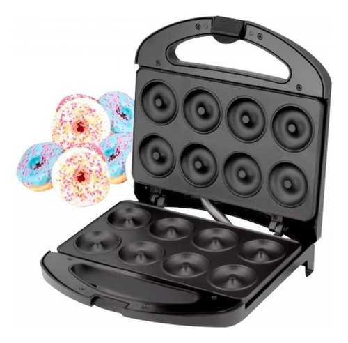 Máquina de rosquinhas de fácil limpeza da Donut Factory Diginet Color Black