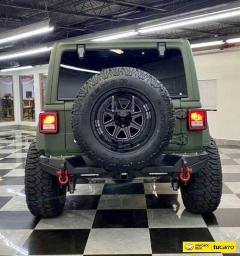 Jeep Wrangler Automático