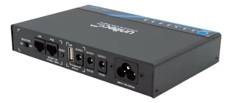 Mini Ups Poe-30w 10.000mah 5/9/12/15/24v Ideal Internet