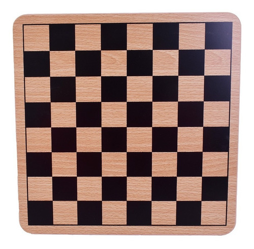 Imagen 5 de 9 de Juego De Mesa Ajedrez Deluxe Tablero De Madera Duende Azul