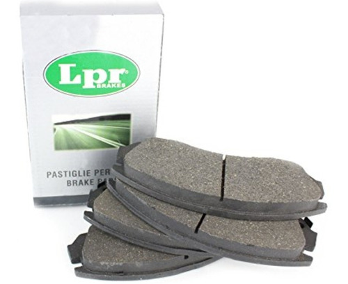 Pastillas Compatibles  Lpr Renault Master Delantera