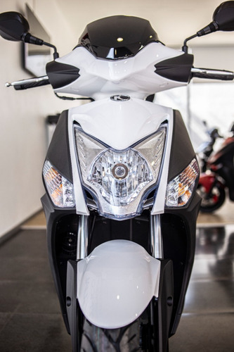 Imagen 22 de 25 de Kymco Agility 200 Lidermoto Martinez