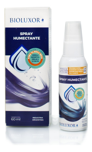 Spray Humectante Bioluxor Med