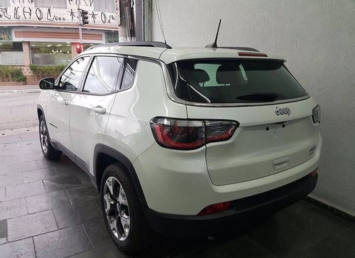 Jeep Compass 2.0 16v Flex Longitude Automático
