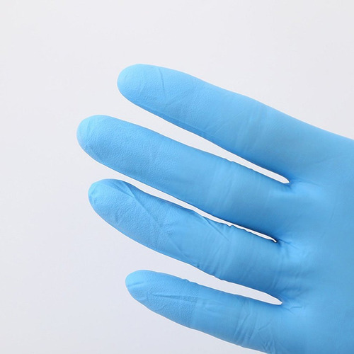 Guantes Desechables De Nitrilo De Examen Médico Guantes De