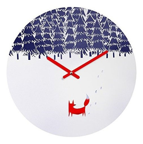 Deny Designs Robert Farkas, Alone In The Forest, Reloj Redon