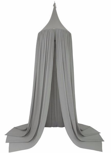  Dosel Gasa Gris ,cuna,cama,carpa Juego Deco Infantil