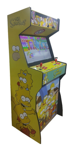 Imagen 1 de 5 de Máquina Arcade Multijuegos Fichines Juegos Retro Belgrano