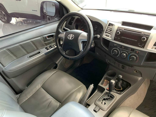 Imagem 12 de 15 de Toyota Hilux Cd 4x4 Sr