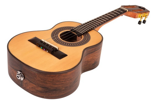 Cavaco Eletroacústico Passivo Natural Fosco Maciço Ca210nsel Cor Nsel