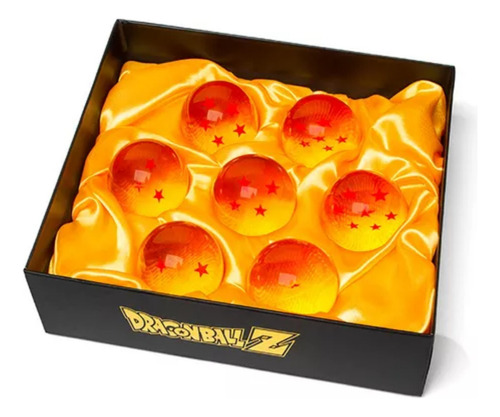 Madeshow Esferas Del Dragón Caja De 7 Esferas De Dragon Ball Z,colecciones,dibujos Animados,caja Exhibidor
