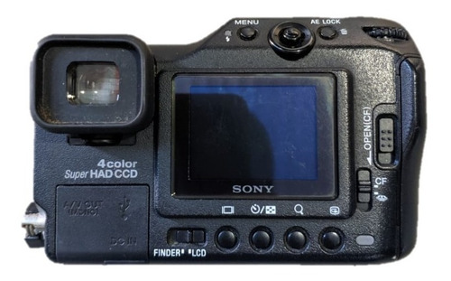 Carcaça Dsc-f828 Lcd + Botao Usada