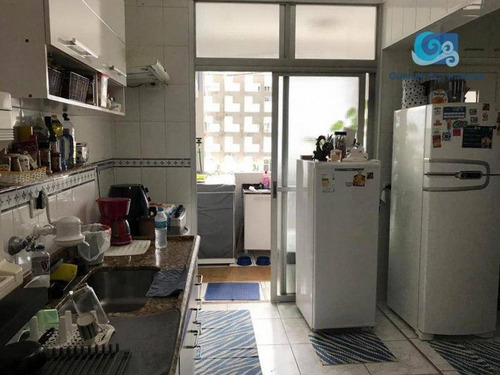 Imagem 8 de 8 de Apartamento A Venta Na Praia Das Pitangueiras - Guarujá - Ap4669