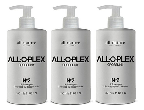 Alloplex All Nature Crosslink Passo 2, Hidratação Semanal