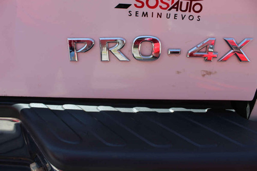 Nissan Frontier Np300 2014 4p Pro-4x V6/4.0 Aut 4x4