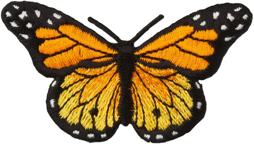 Parche Para Planchar Aplicacion Mariposa Costura Simplicity