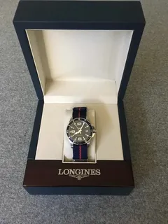 Reloj Longines Hydroconquest Azul Dama Sumergible 34mm (pz)