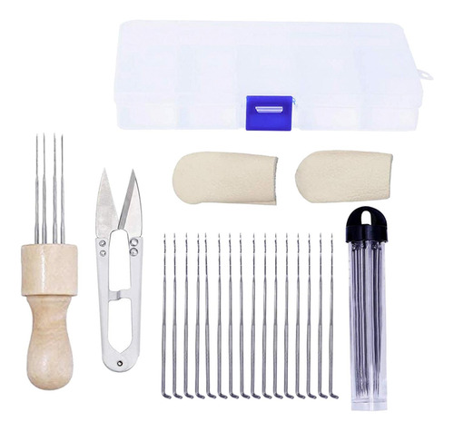 Kits De Fieltro De Aguja Para Principiantes Suministros De