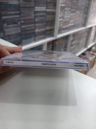 CD ilegal, inmoral o gordo de Roberto Carlos. 1976, sellado
