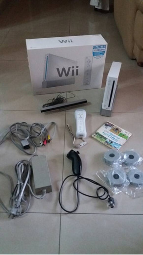 Wii + 3 Juegos + Tabla/juego Wii Fit