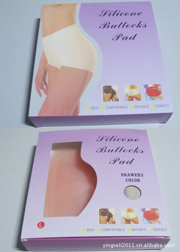 K Bragas Levanta Glúteos Almohadillas De Silicona