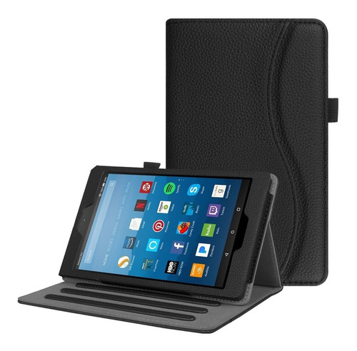 Fintie - Funda Para Tablet Amazon Fire Hd 8 (7ª Y 8ª Gene.