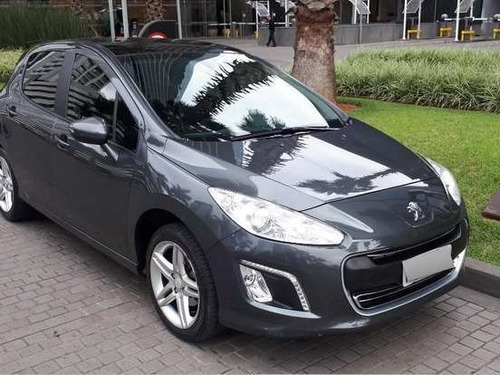 Peugeot 308 Top De Linha Feline 2.0 Flex Cinza Chumbo Lindo