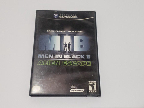 Men In Black 2 Alien Escape Nintendo Gamecube  Oldiesgames