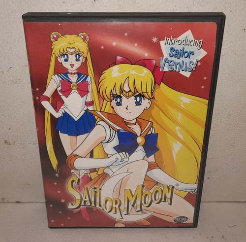 Sailor Moon Vol 5 Introducing Sailor Venus Dvd (Usado)