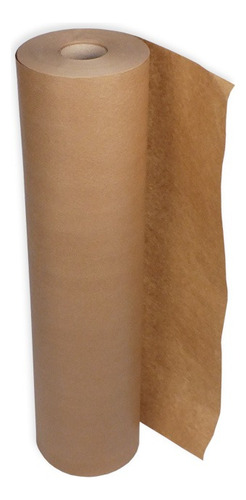 Papel Kraft Rollo Con 25 Metros Calibre 90 Caqui