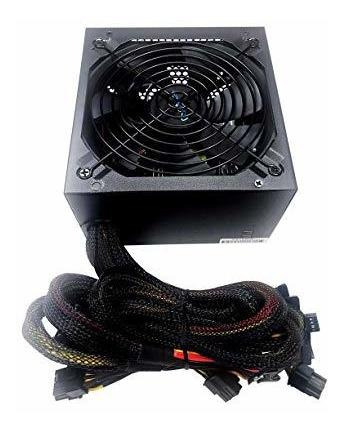Atx Sp600w Spirit Power Supply With Auto Thermally 120mm
