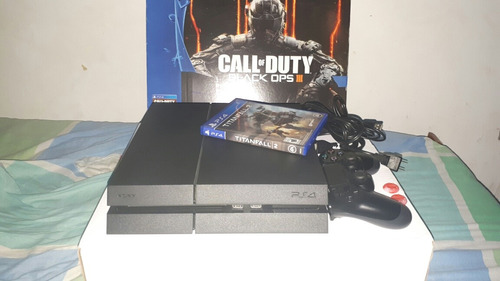 Ps4 500gb Modelo 1215a Con 2 Juegos Negociable