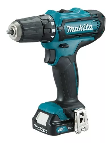 Taladro Percutor 10mm + Batería + Cargador HP333DWYX3 Makita