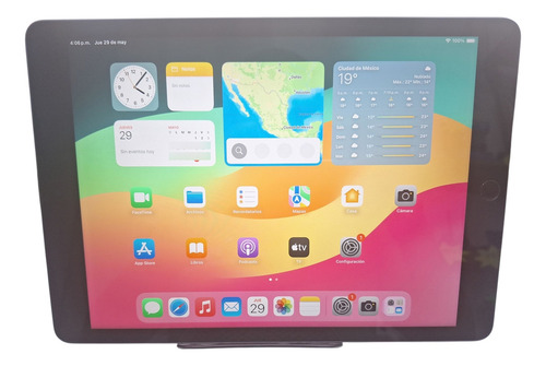 Apple Ipad (9a Generación) 10.2 Wi-fi 64gb - Color Gris Plateado (Usado)