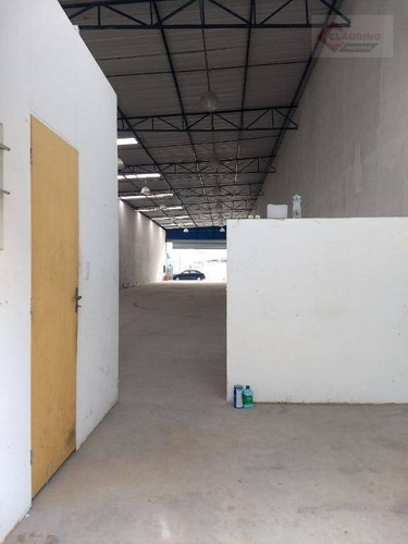 Loja Para Alugar, 500 M² Por R$ 12.000/mês - Sapopemba - São Paulo/sp - Lo0012