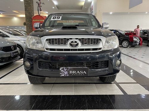 Imagem 3 de 15 de Toyota Hilux 3.0 Srv 4x4 Cd 16v Tdi 4p Automática Completa