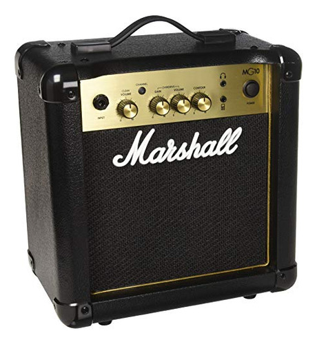 Amplificador Marshall Mmg10gu Para Guitarra Con Salida De Au