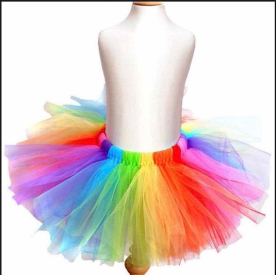 Colores Arcoiris Talla 8-12 Rainbow Ballet | MercadoLibre