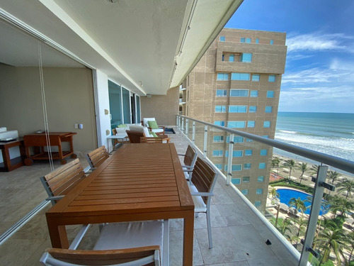 Imagen 2 de 14 de Hermoso Departamento En Condominio Palmeiras Playa Diamante
