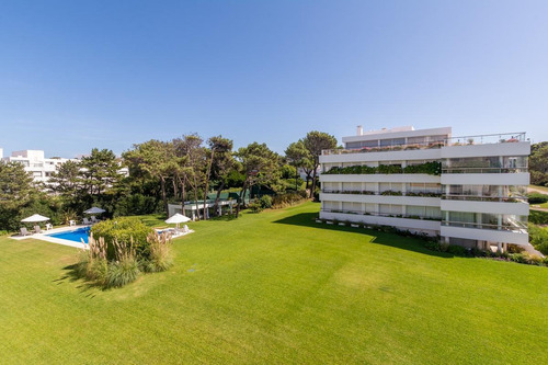 Imagen 15 de 30 de Apartamento Venta 3 Dormitorios Mas Dependencia Rincón Del Indio Punta Del Este Vista Al Mar