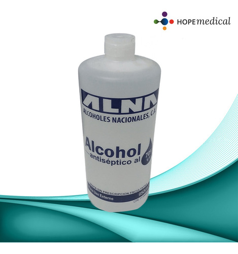 Alcohol Antiséptico Al 70% Alna 950cc