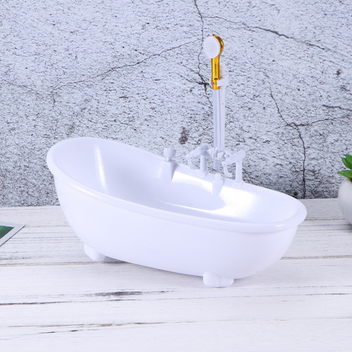 Set De Baño Baby Bathtub Toy House