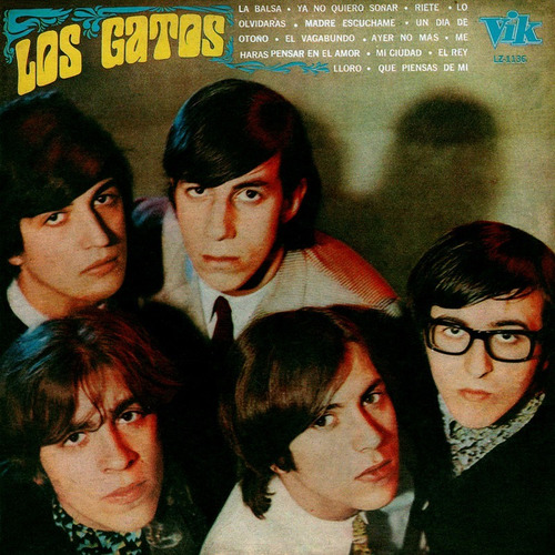 Vinilo Los Gatos Los Gatos Lp