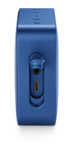 Imagen 5 de 5 de Parlante JBL Go 2 portátil con bluetooth waterproof deep sea blue