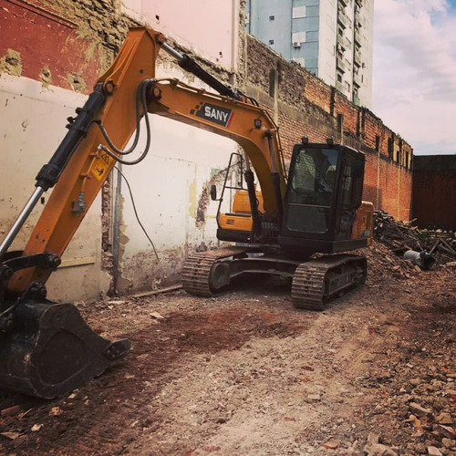 Imagen 4 de 4 de Alquiler Maquinaria Vial - Demolición - Excavación